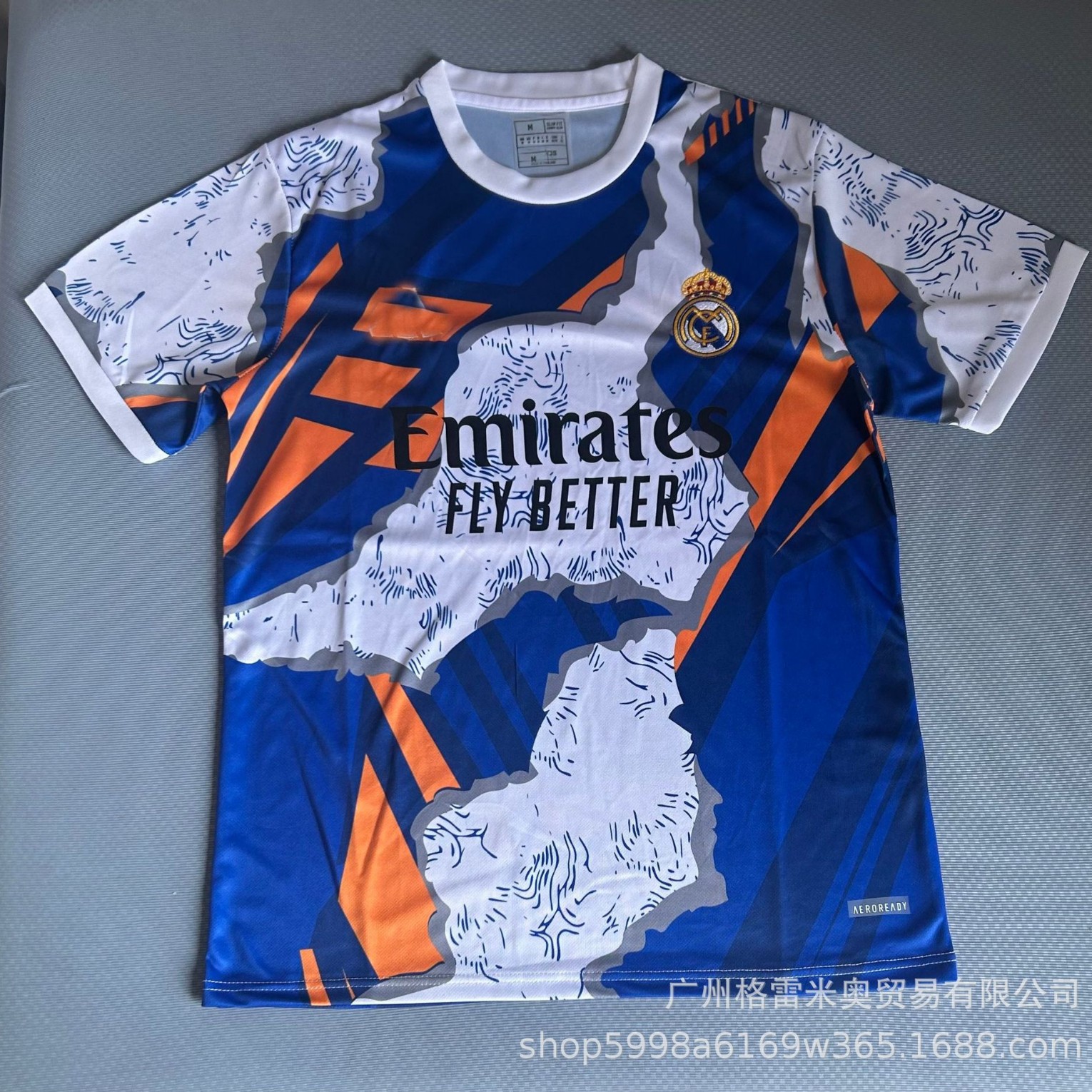 Factory Direct Sales of La Liga Football Club Jerseys 25-26 Real Madrid Cultural Shirts Football Uniforms Dropshipping