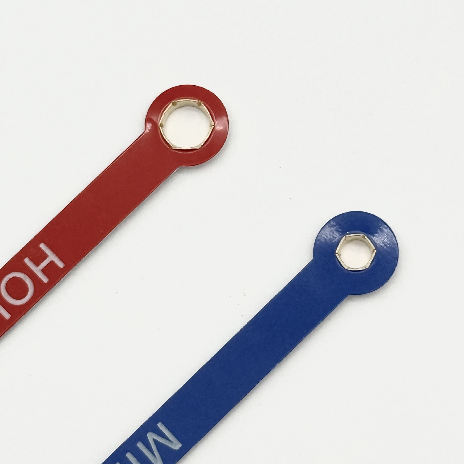 Manufacturer's Supply of Clock Hands: Red Hour, Blue Minute, Green Second. Quartz Clock Parts, Clock Hands, Colorful DIY Accessories