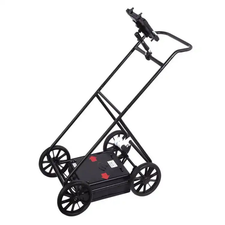 Tunnel geological hidden pipe investigation detector geological radar ground penetrating instrument sewer sewage pipe wireless ground penetrating radar