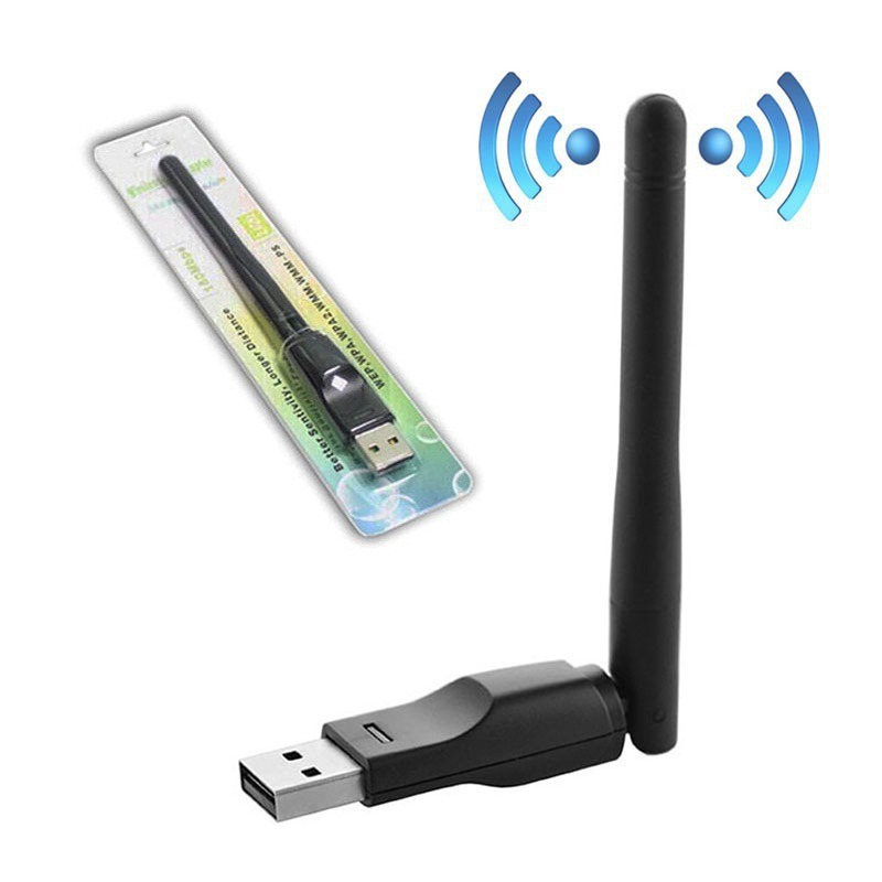 Cross-Border 8188 Driver-Free 5g Dual-Band Wireless Network Card Antenna Desktop Computer Wifi Bluetooth Transmitter and Receiver Network Card