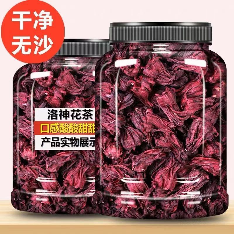 [Free Shipping] Yunnan Roselle Tea, Sulfur-Free Roselle Tea Soaked in Water, Dried Large Roses