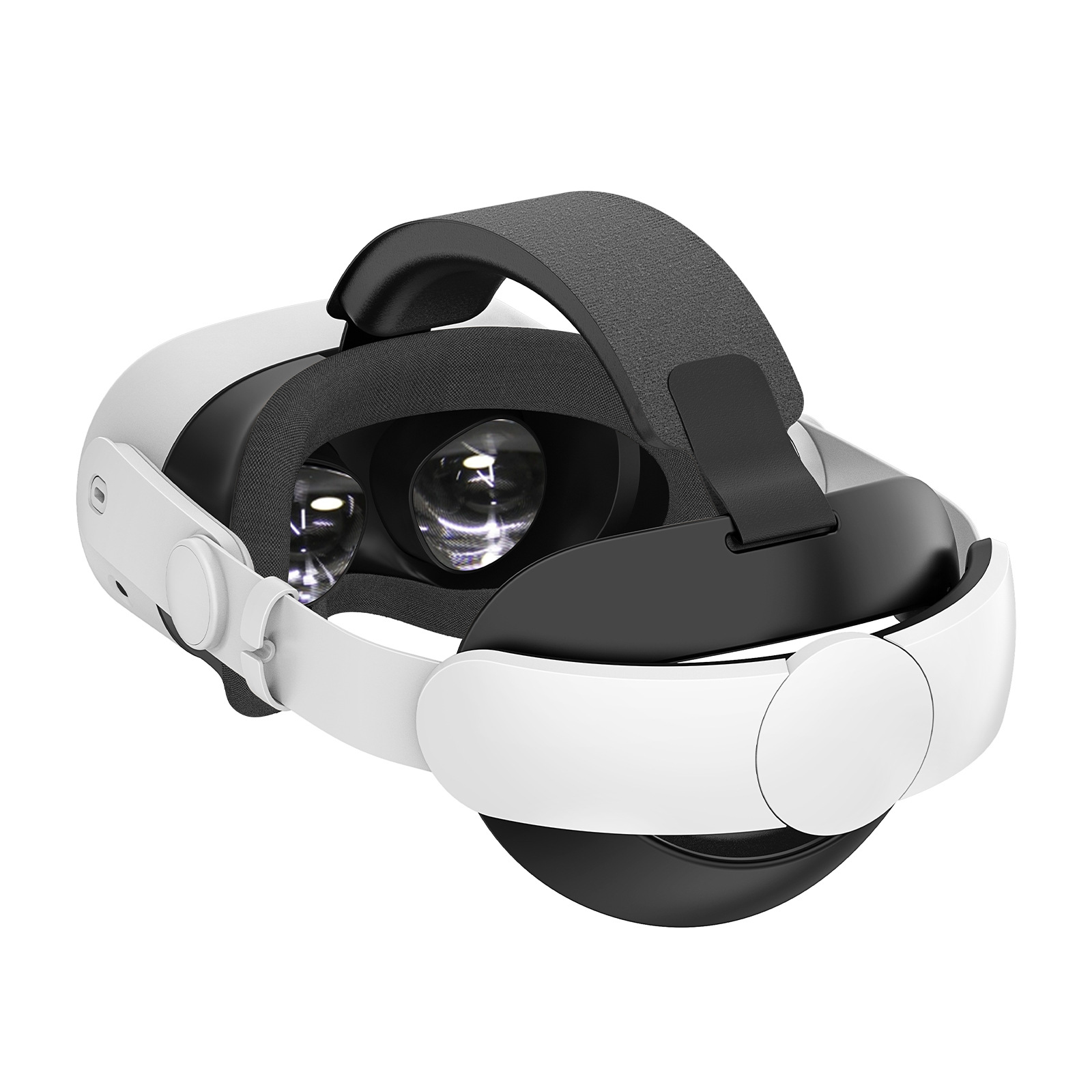 Suitable for Meta Quest3 Headband Adjustable Replacement Quest3S Comfortable Smart Vr Glasses Decompression Headband