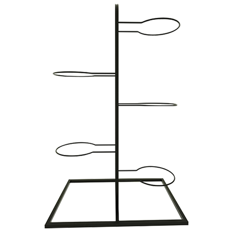 [Manufacturer] Iron Basketball Stand Five Layers 5 Layers 4 Layers 4 Layers 3 Layers 3 Layers Basketball Storage Rack Storage Rack