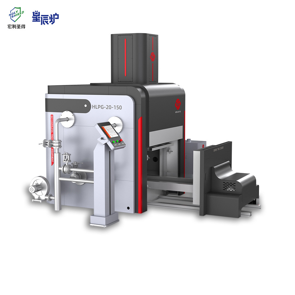 Factory Direct Sales Pet Cremation Equipment, Low Energy Consumption, Low Cost, Smokeless and Odorless Small Animal Aftercare Cremator