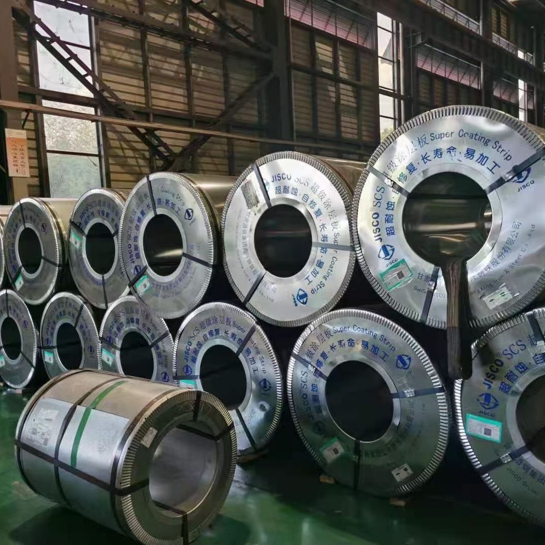 Guangdong Dx51D+Az Zinc Plate High-Strength Corrosion-Resistant and Pressure-Resistant Aluminized Magnesium Zinc Plate for Photovoltaic Equipment Zinc Aluminum Magnesium Plate