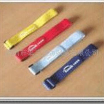 Data Cable Storage Artifact Velcro Tie Cable Organizer Computer Cable Tie Desktop Wiring Fixed Strap