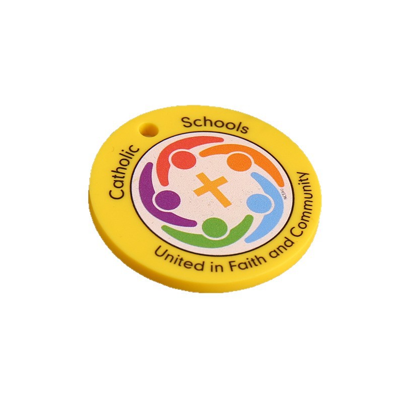 Clothing Accessories Customization Manufacturers Wholesale Multi-Color Plastic Label Rubber Stamps Creative Trademarks Clothing DIY Soft Rubber Customization