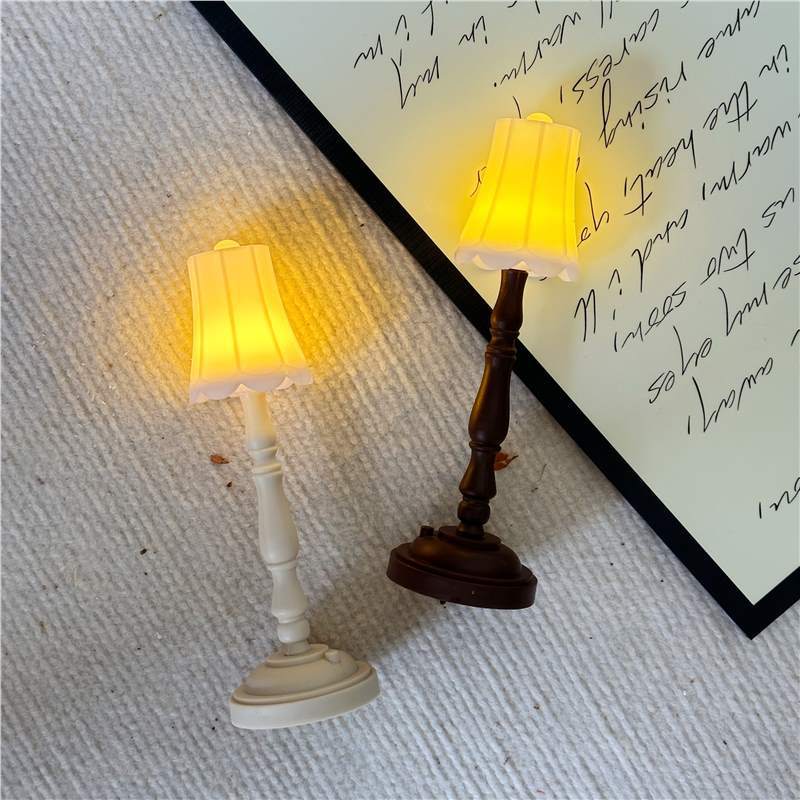Ночной светильник для спальни, европейская ретро настольная лампа, декоративная атмосфера, LED настольная лампа