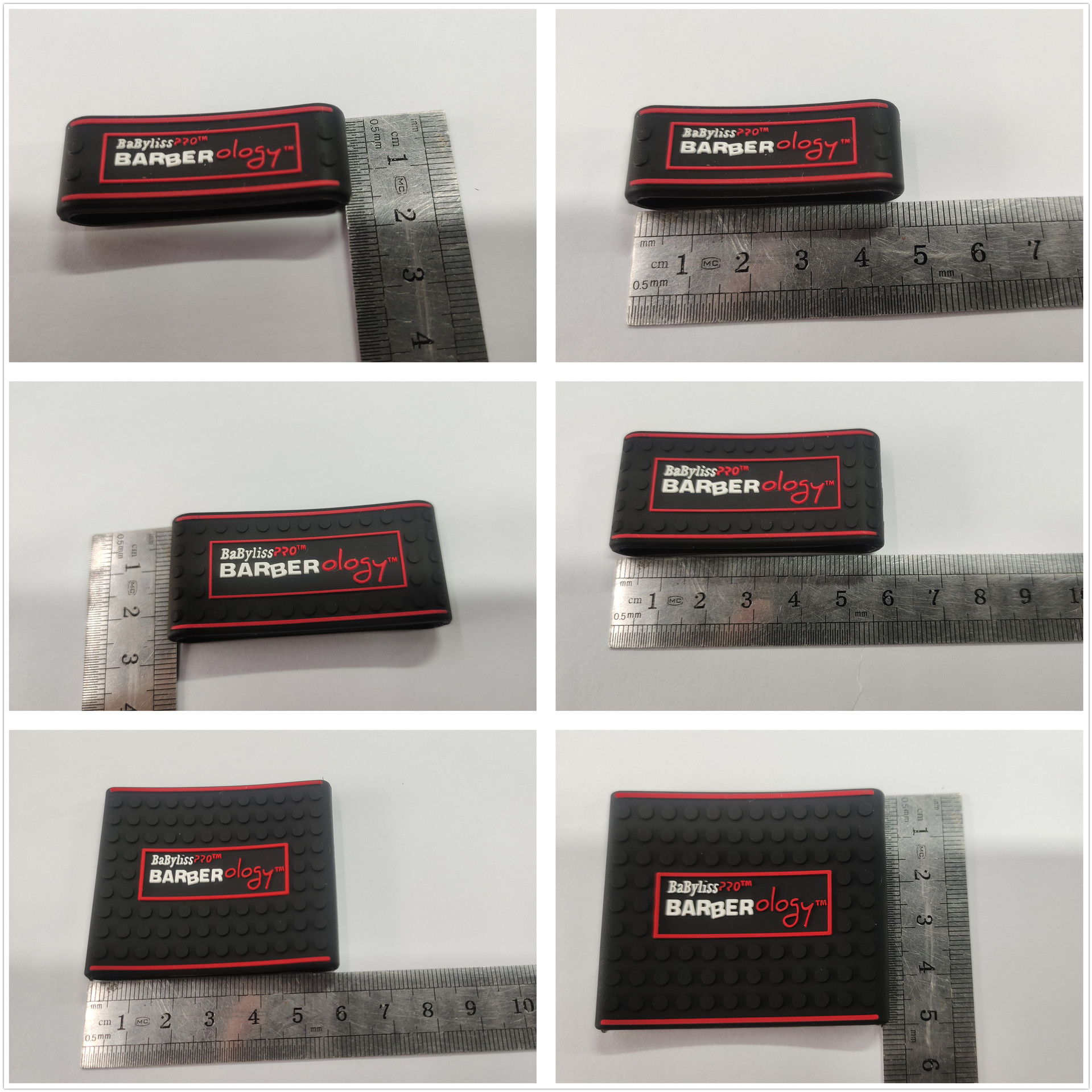 Factory Direct Supply of Silicone Electric Hair Clipper Anti-Slip Ring Carving Scissors Hair Clipper Anti-Slip Cover Silicone Leather Ring in Stock