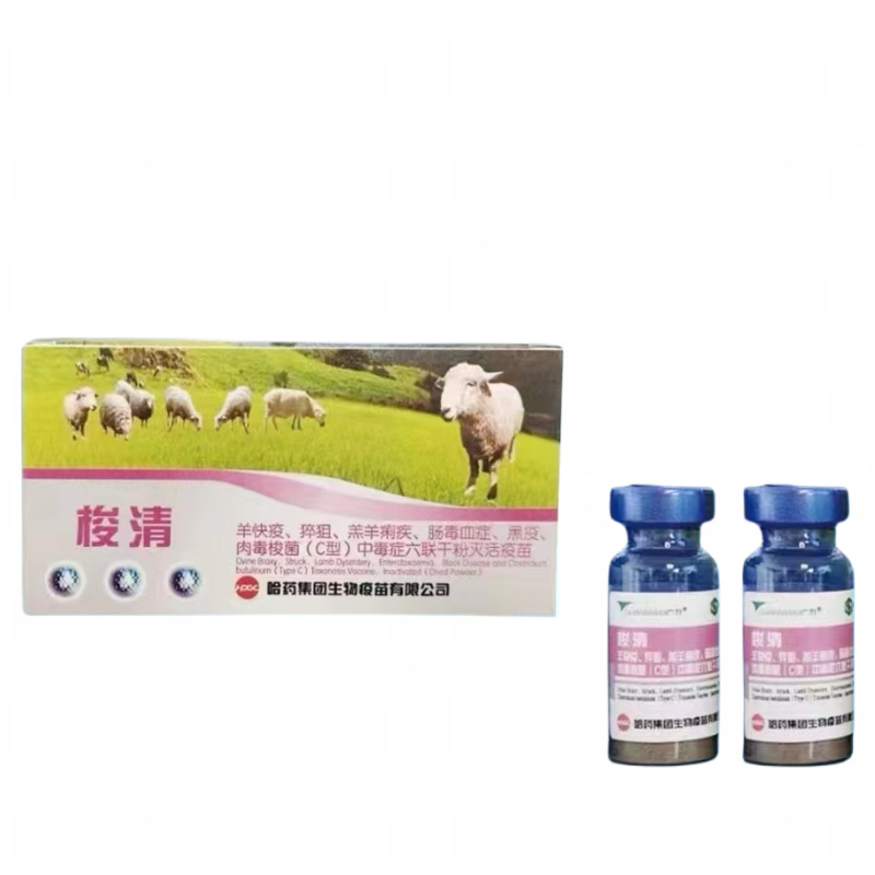 Harbin Pharmaceutical Sheep Vaccine Sheep Six Joint Dry Powder Vaccine Sheep Six Joint Vaccine Shuoqing
