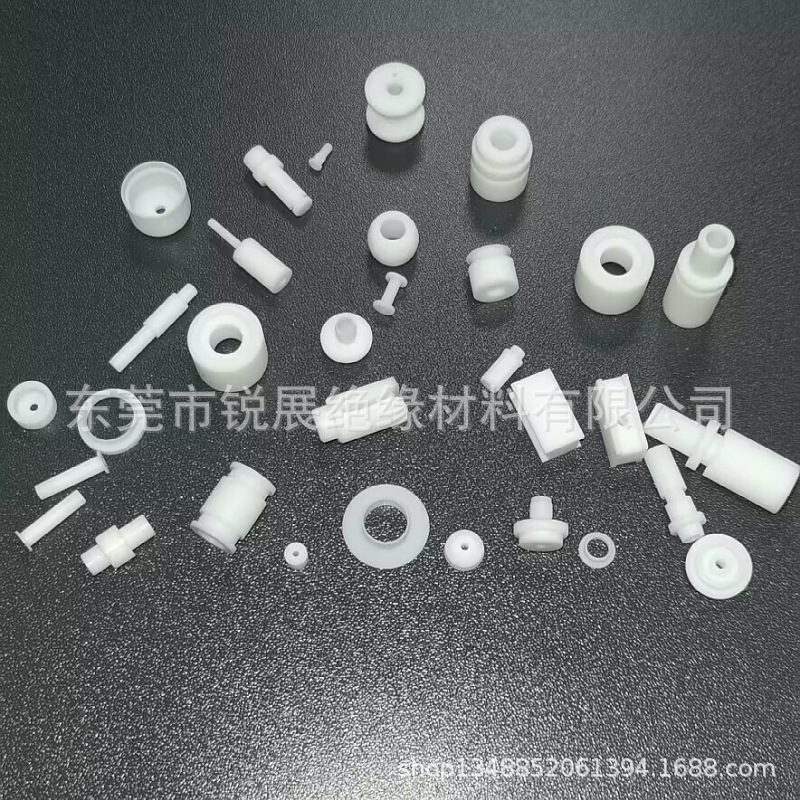 Teflon Manufacturer Ptfe Teflon Ptfe Non-Standard Parts Cnc Precision Processing Teflon