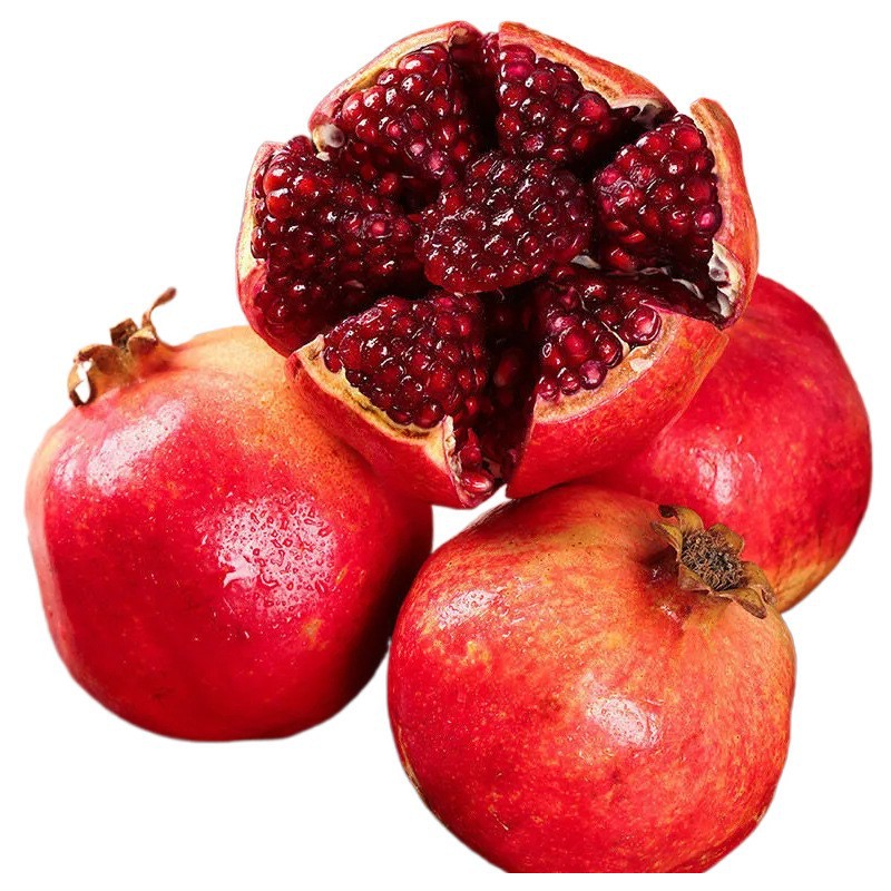 Sichuan Huili Tunisian Soft Seed Pomegranate Fresh Fruit Gift Employee Welfare Gift Box One Piece Free Shipping