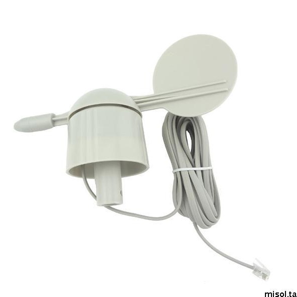 Misol Accessories: Outdoor Parts, Wind Speedometer, Wind Directionometer, Temperature and Humidity, Wiper Meter Ws02