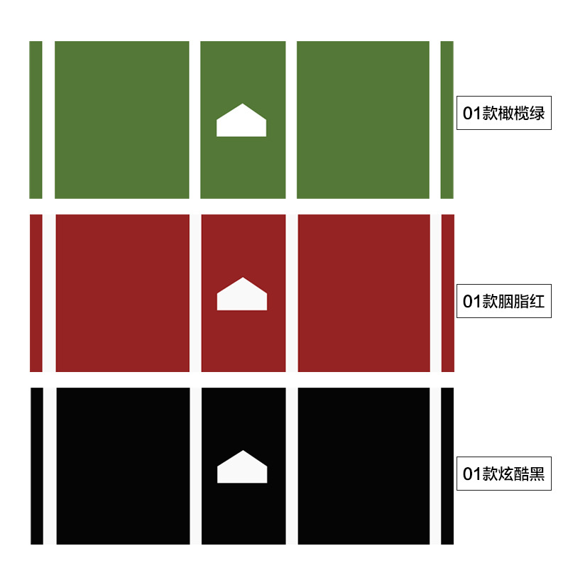 Cross-border Baseball Training Mat Softball Strike Outdoor Non-slip Shock-absorbing Anti-mite Anti-bacterial Wear-resistant Sports Mat Strike Mat