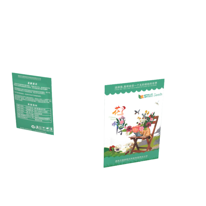 Cross-Border Popular Small-Packaged Seeds of 60 Types of Flowers, Suitable for All Seasons, Beginner-Friendly Outdoor Home Gardening Seeds with High Germination Rate