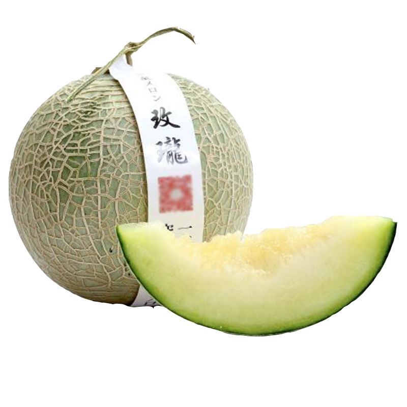 Hainan Linglong Net Pattern Honeydew Melon 5kg Seasonal Freshly Picked Ice Cream Cantaloupe Sweet Fruit Gift Box Rose