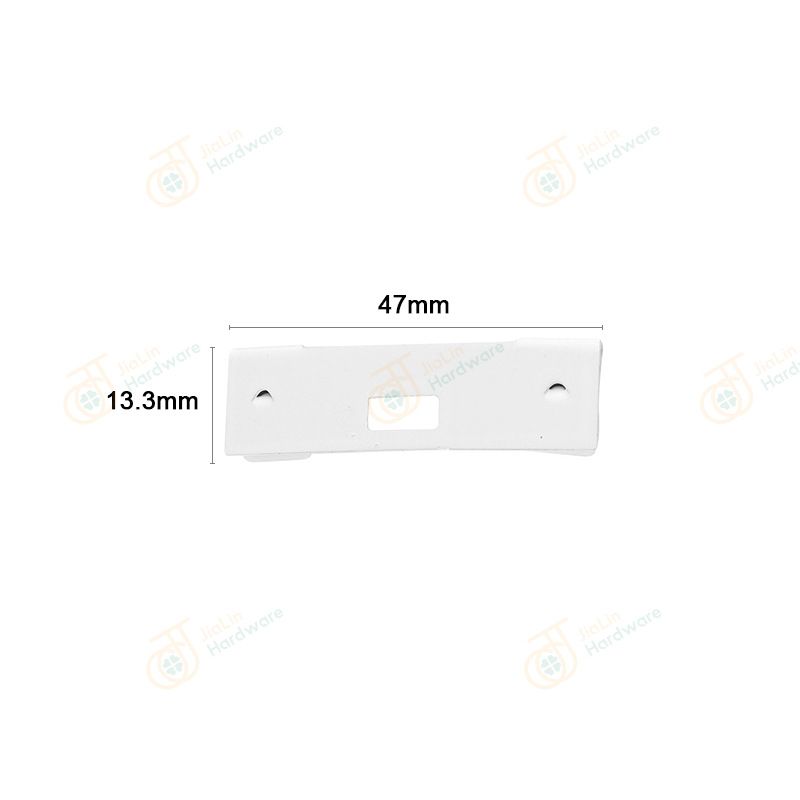 Jialin Manufacturer 30/50 Package Spot Direct Sales White Curtain Clips Amazon Cross-Border E-Commerce Popular Curtain Pieces