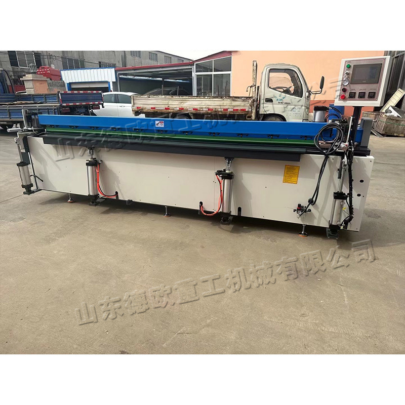 Fully Automatic Thermoplastic Semi-Rolling Machine, Small Plastic Welding Machine, Horizontal Plastic Plate Rolling and Butt Welding All-In-One Machine