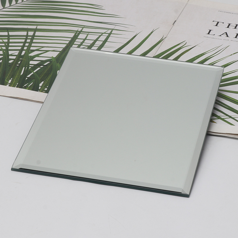 Cosmetic Lens Folding Mirror Student Dormitory Vanity Mirror Portable Home Desktop Cosmetic Mirror Glass Lens