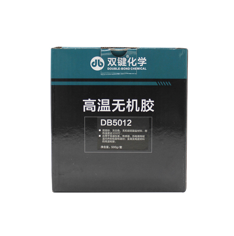 Double key manufacturer DB5012 high temperature resistant inorganic potting adhesive inorganic aluminosilicate temperature sensor glue