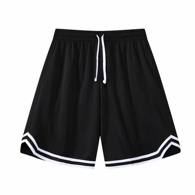 Children's basketball shorts fifth pants trendy wide loose summer pants outer wear big shorts training fitness running pants boys
