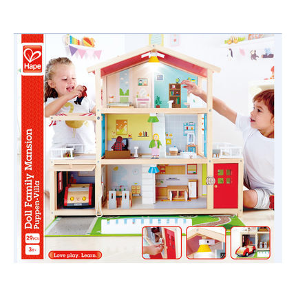 HαPE My Luxury Villa Play House Baby Small House Toy Cottage Doll House Princess Girl