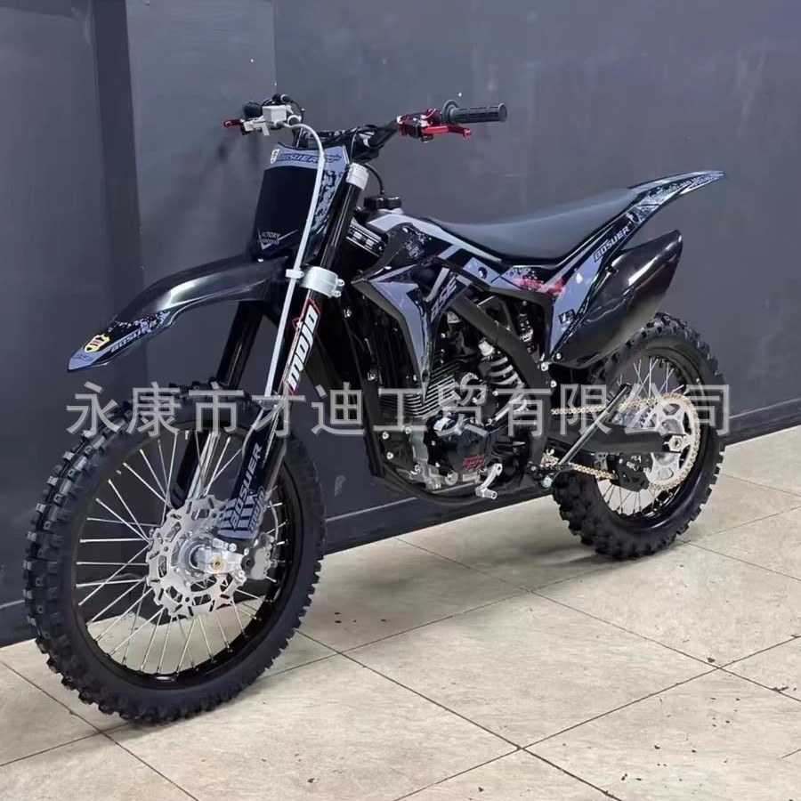 Motorcycle 250Cc Po Sol M5 Black Warrior Two-Wheel Off-Road Motorcycle Mountain Bike Competitive Racing