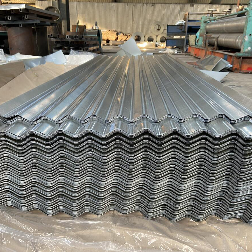 Galvanized Tiles, Flowered Galvanized Corrugated Tiles, Flowerless Galvanized Corrugated Panels, Factory Iron Sheet Tiles, Construction Site Enclosure Corrugated Panels