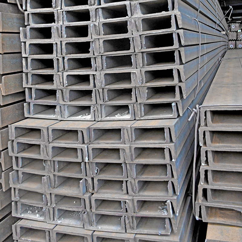 Guangdong Galvanized Channel Steel Profiles Channel Iron Spot Q235U Type Curtain Wall Bracket Equipment Manufacturing 10 # 14 #