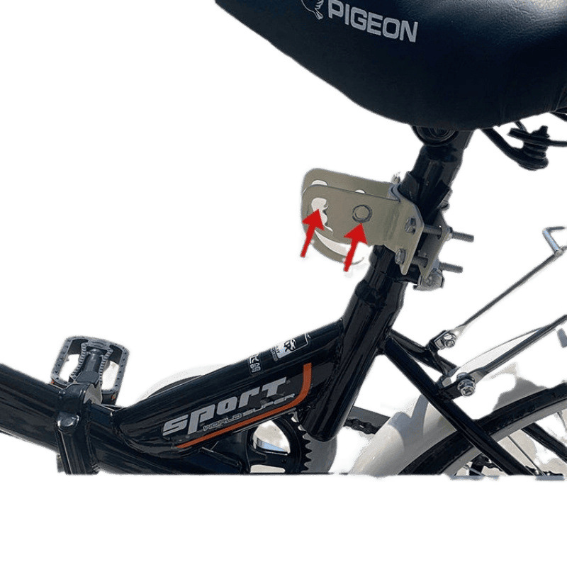 Bicycle Front Baby Seat Mountain Bike Child Mount Curved Beam Bike Children's Chair Road Bike Baby Seat