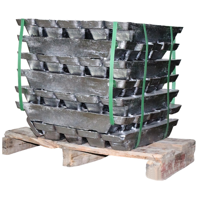 National Standard Lead Ingot with Test Report 99.994 Electrolytic Lead Spot Supply Industrial Counterweight Casting Lead Block Straight