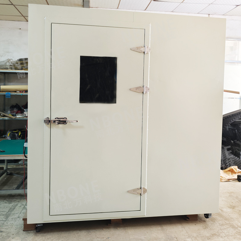 The sound insulation room is suitable for motor factory workshop noise reduction detection equipment according to customer requirements