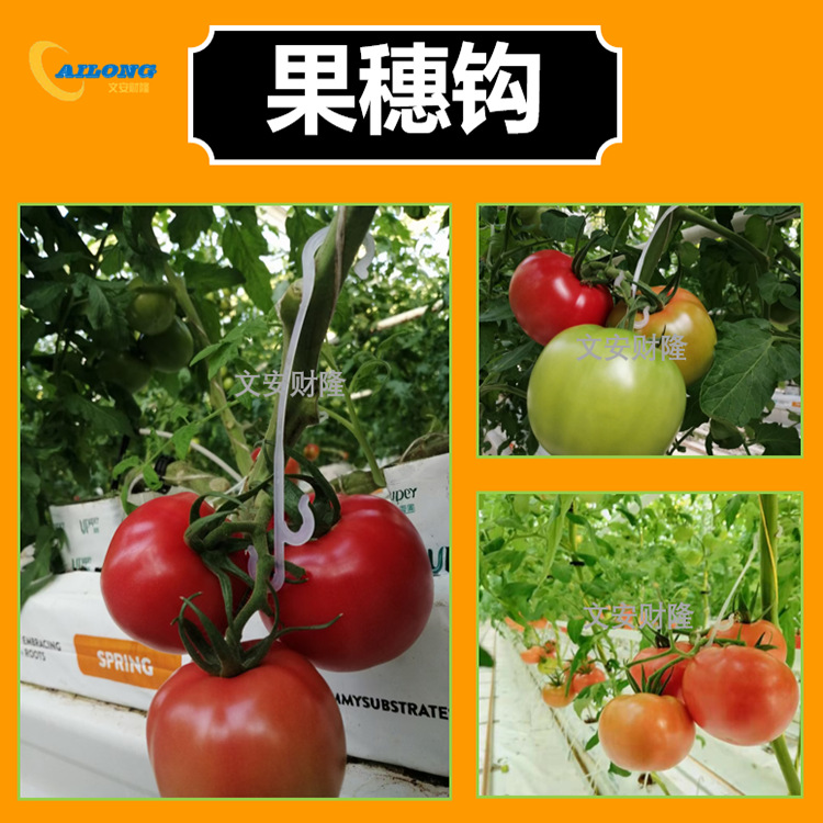 Fruit Ear Hook, Tomato, Tomato, Fruit Ear Hook, Vine Tie, Vine Clip, Vine Fixed Seed Buckle (Supports Sub-Package)