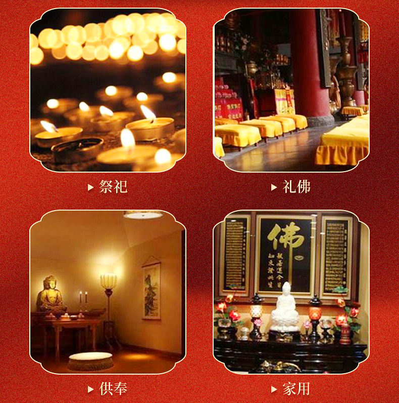 Light Crystal Lotus lamp manufacturers supply glass crystal butter lamp holder lotus lamp candle holder long light holder wholesale