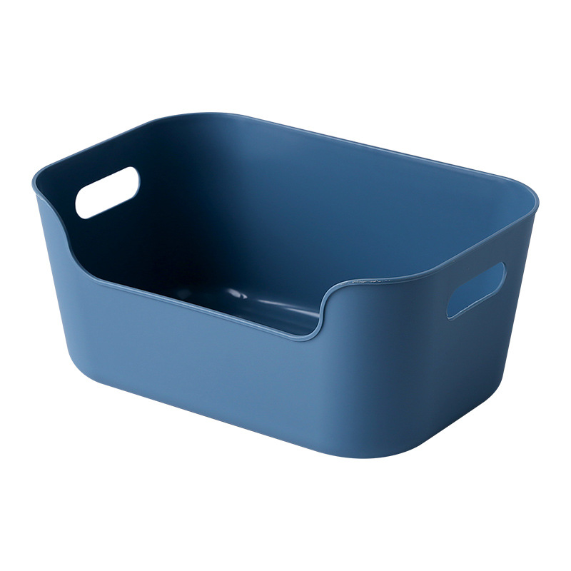 Manufacturer Wholesale Storage Basket Cosmetics Lipstick Desktop Box Kitchen Storage Box Home Dormitory Snack Storage Box