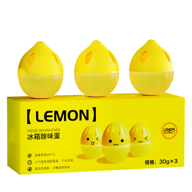 Factory refrigerator deodorant deodorant deodorant egg anti-string multi-purpose adsorption hotel household purification odor god roll