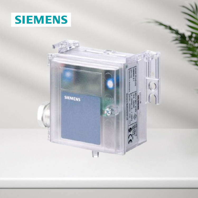 Qbm3020-10 Siemens Differential Pressure Sensor Siemens Room Pressure Transmitter 0-100Pa Spot