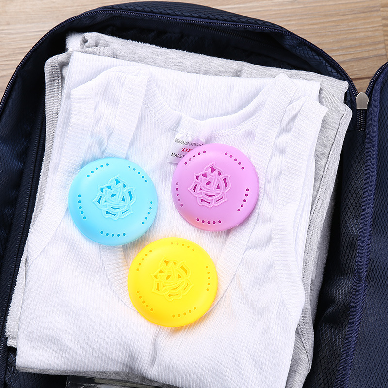 Factory adhesive solid air freshener toilet deodorant bedroom wardrobe car home aromatherapy tablets