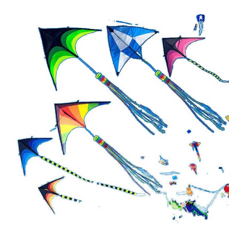 Kite Prairie Internet Celebrity 2022 New Model Adult Large Kite Breeze Children Easy to Fly Adult Large Independent Stand