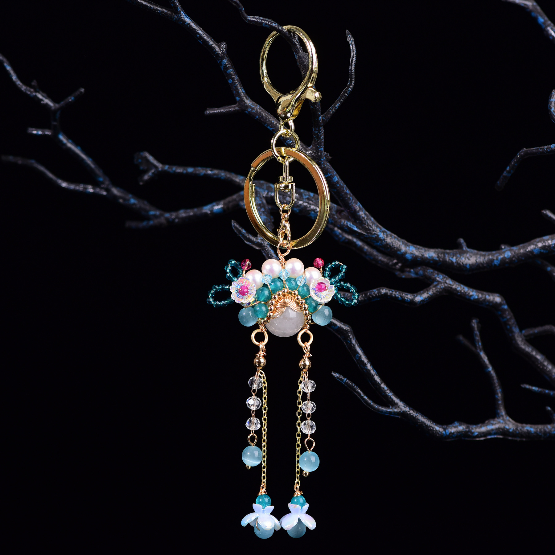 Chinese Style Original Swords and Madans Boutique Retro Fashionable Hanfu Joker Swords and Madans Hanging Ornaments