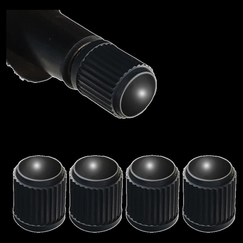 Automobile tire valve cap universal plastic motorcycle dustproof protective cover electric car plastic valve core