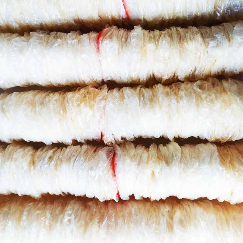 Factory Wholesale Household Production of Thick Ham Rice Sausage Casing Dried Pig Casings Diameter 60mm Dried Pig Casings