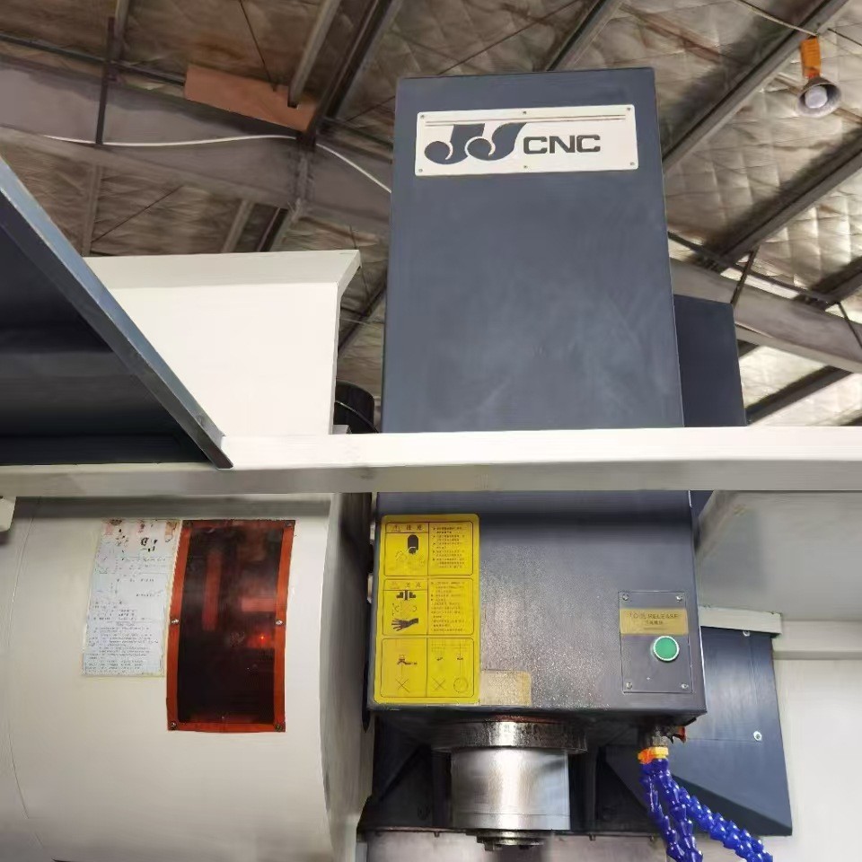 Transfer of Used Jiji At-1160 Vertical Machining Center Spindle Taper Bt40 Tool Magazine: 24 Tools