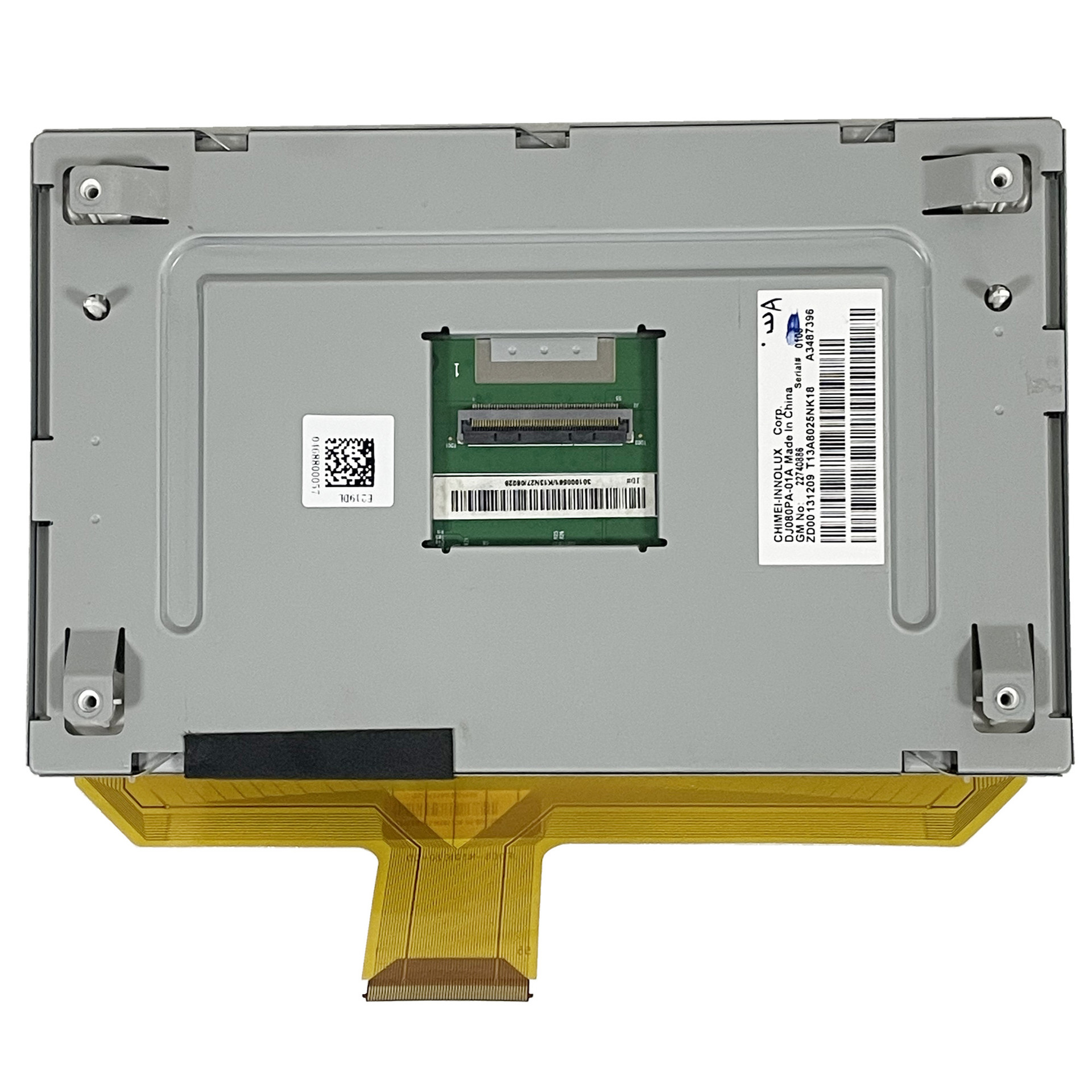 14 15 16 17 18 replacement touch screen digitizer for Chevrolet GW 8 "LCD MYLINK LCD