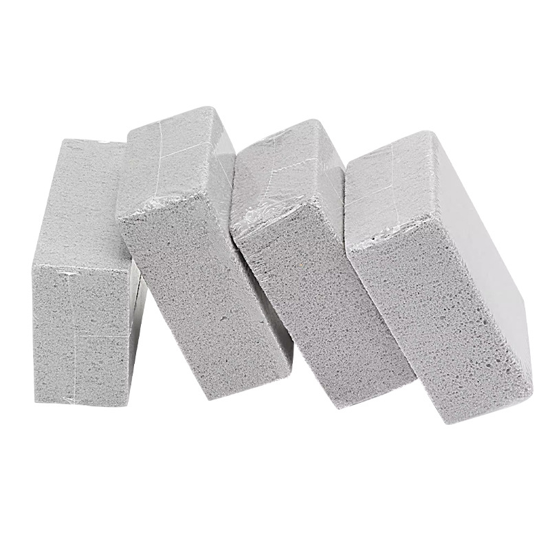 Cleaning stone explosion barbecue cleaning brick small gray brick BBQ barbecue grill grill tray cleaning tools oil cleaning pumice stone
