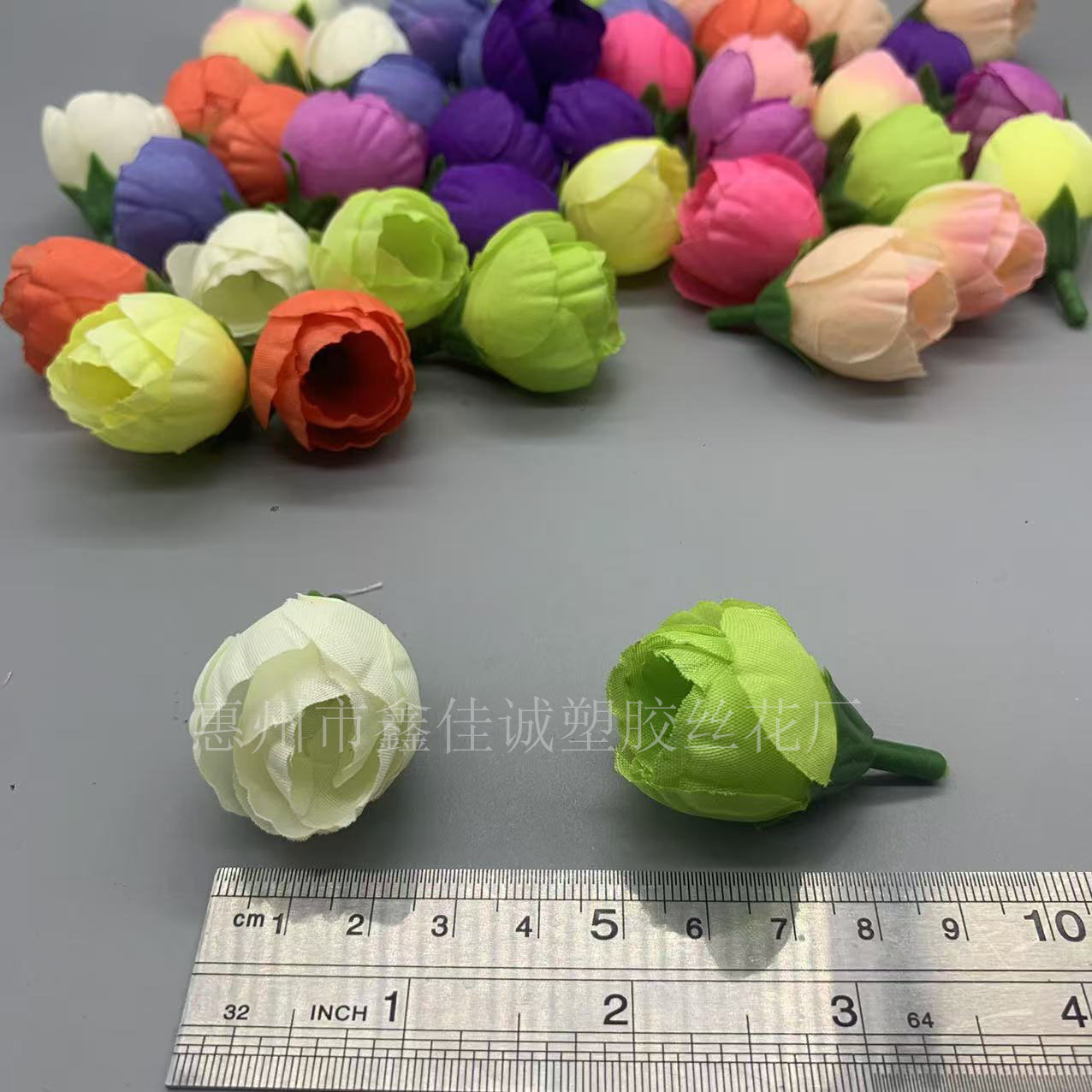 Simulated Flower 3cm Rose Rose Bud Flower Wholesale Opera Sideburns Corsage Wrist Flower Accessories Rose DIY