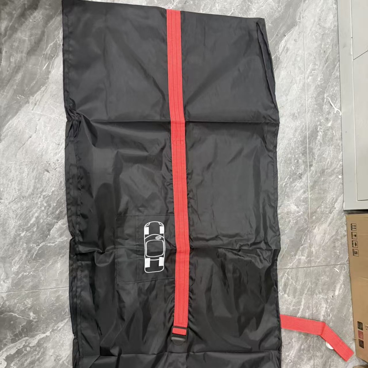 Cross-Border Hot Selling 190t Polyester Taffeta Tire Cover Car Spare Tire Cover Snow Tire Storage Bag Wheel Cover Protective Cover