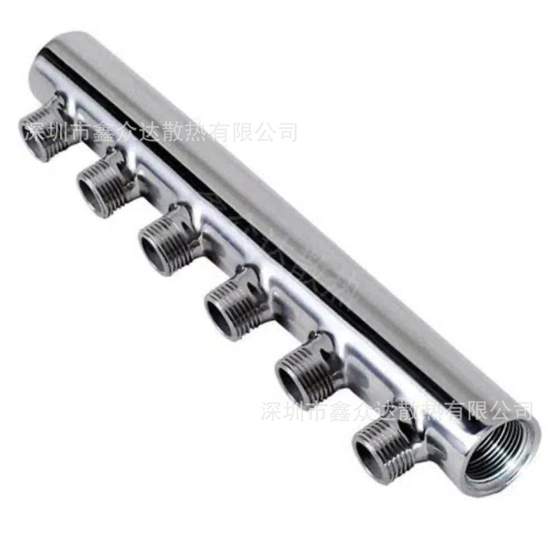 Industrial Medical Water Distributor Tap Water Flow Distributor Diverter 304316 Stainless Steel Water Collector Non-Standard Durable