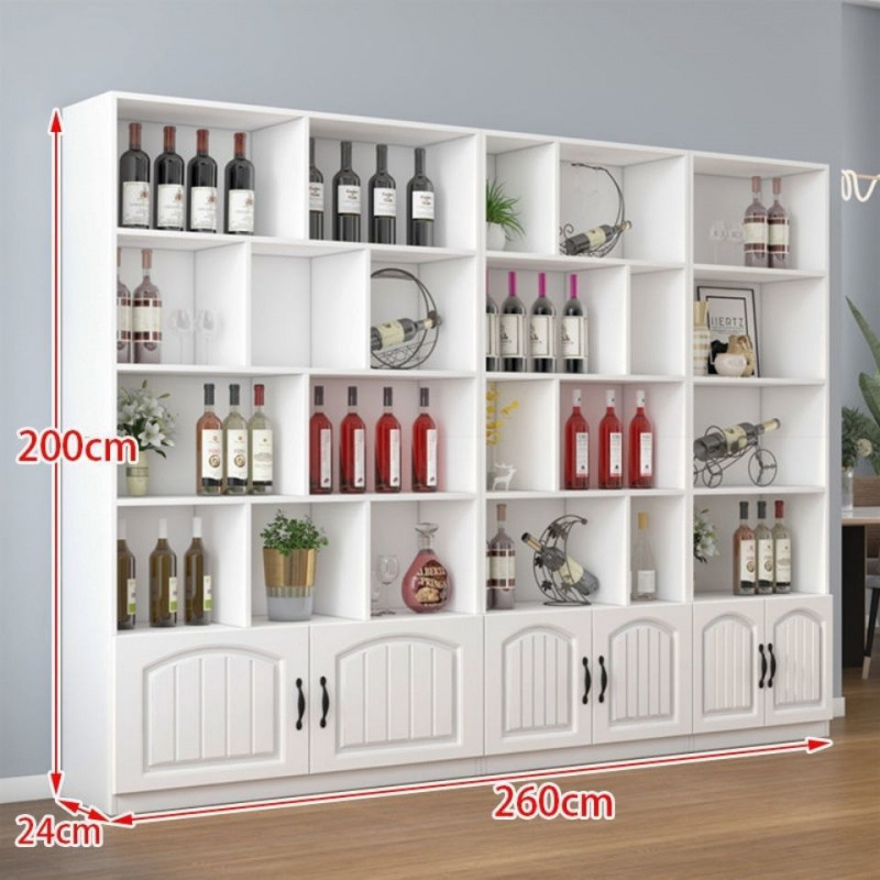 Red Wine Cabinet Display Cabinet Store Wine Cabinet Display Rack Wine Rack Tea Household Wine Cabinet Floor Cabinet Display Cigarette Cabinet Container