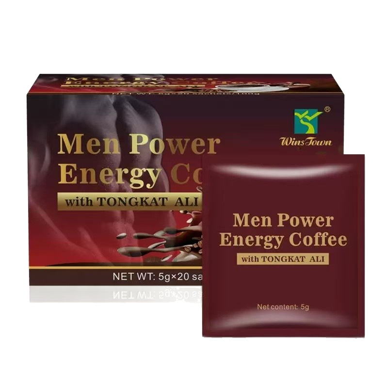 Men Power Coffee Energy Coffee Man Strengthen Body Export Export